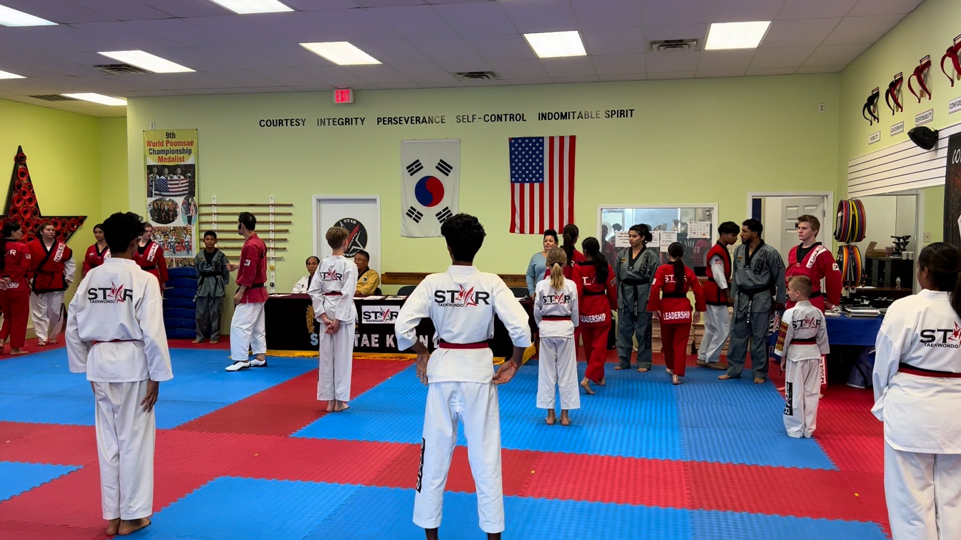 Consulting_Reborn Project_Master SM Kim(육사님)_Black Belt Test 1st Dan_November_2_2024