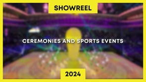 OCUBO - Ceremonies and Sports Events Showreel