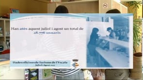 Més usuaris a les oficines de Turisme aquest estiu