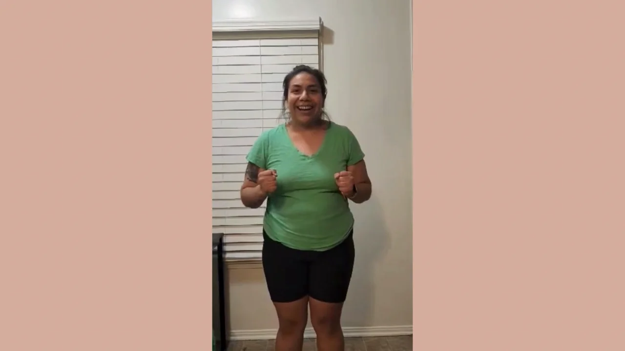 Client video testimonial