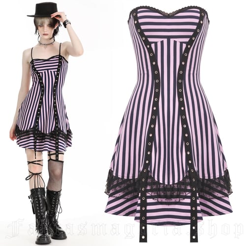 open lace back dress Tyler Boe Vicky Dress in Pink Cheetah main image 1
