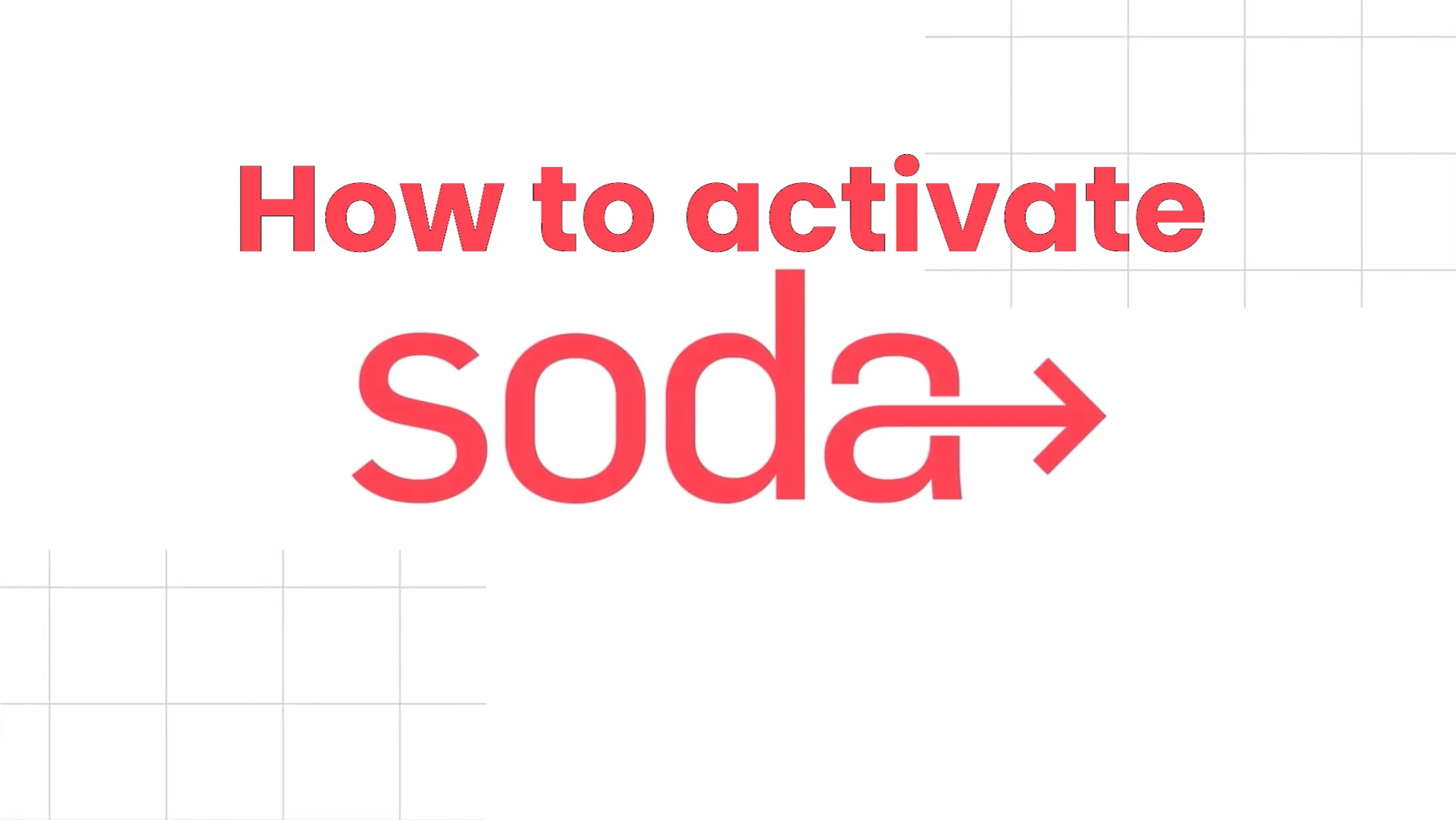 How to activate soda pdf