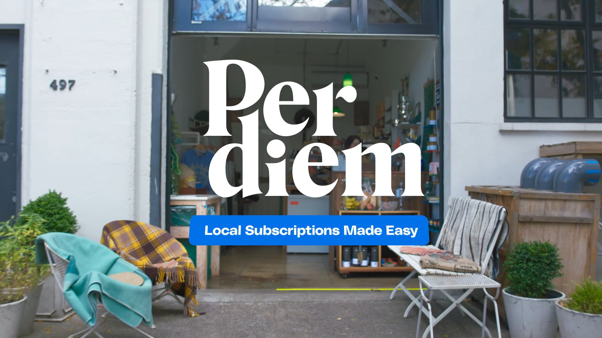 Per diem - Local subscriptions made easy