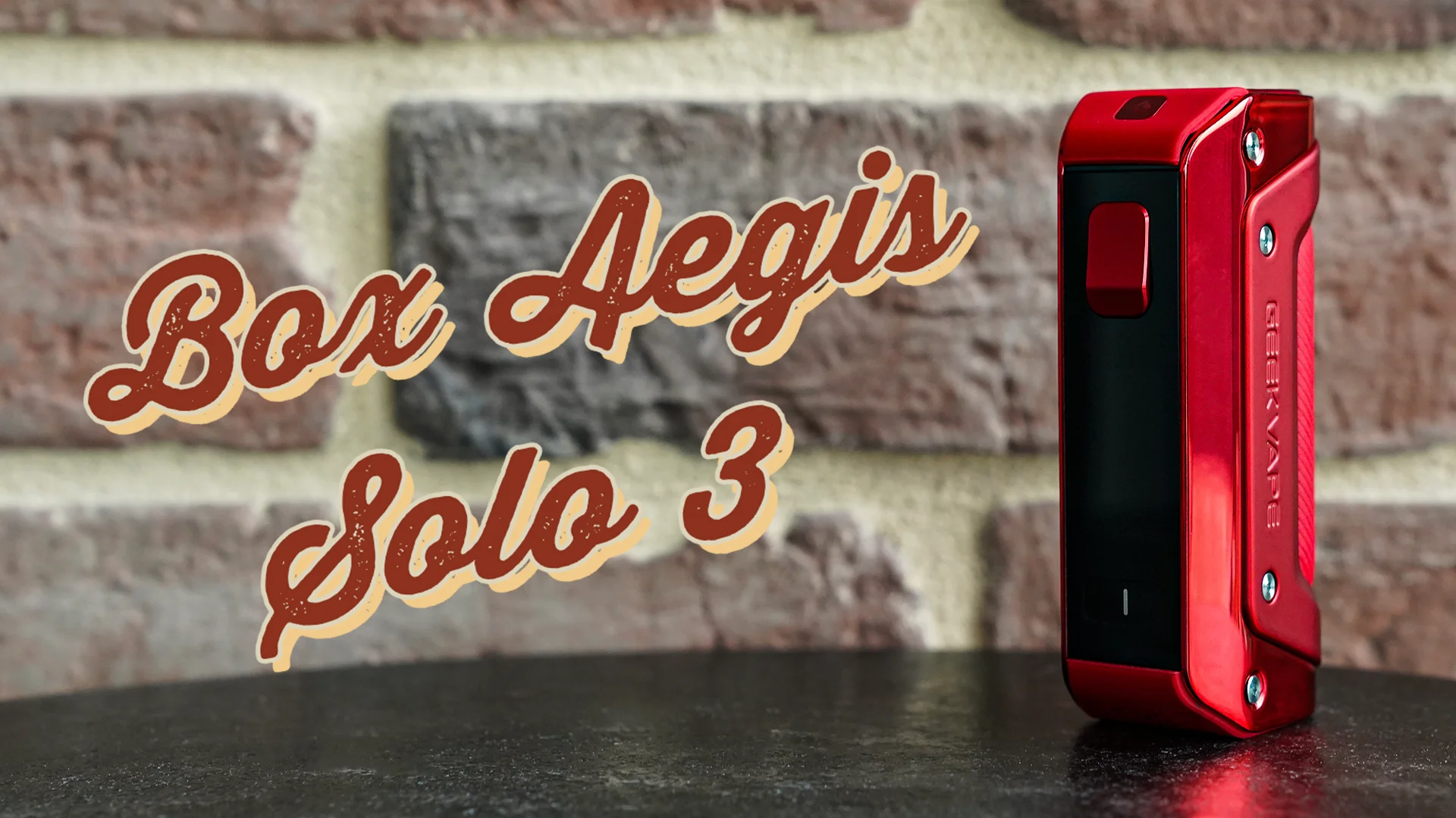 vaporesso armour g series pod Box Aegis Solo 3 Geek Vape