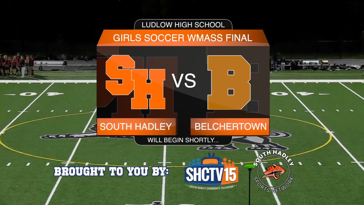 SHHS Girls Soccer Western Mass Finals: 11/01/2024