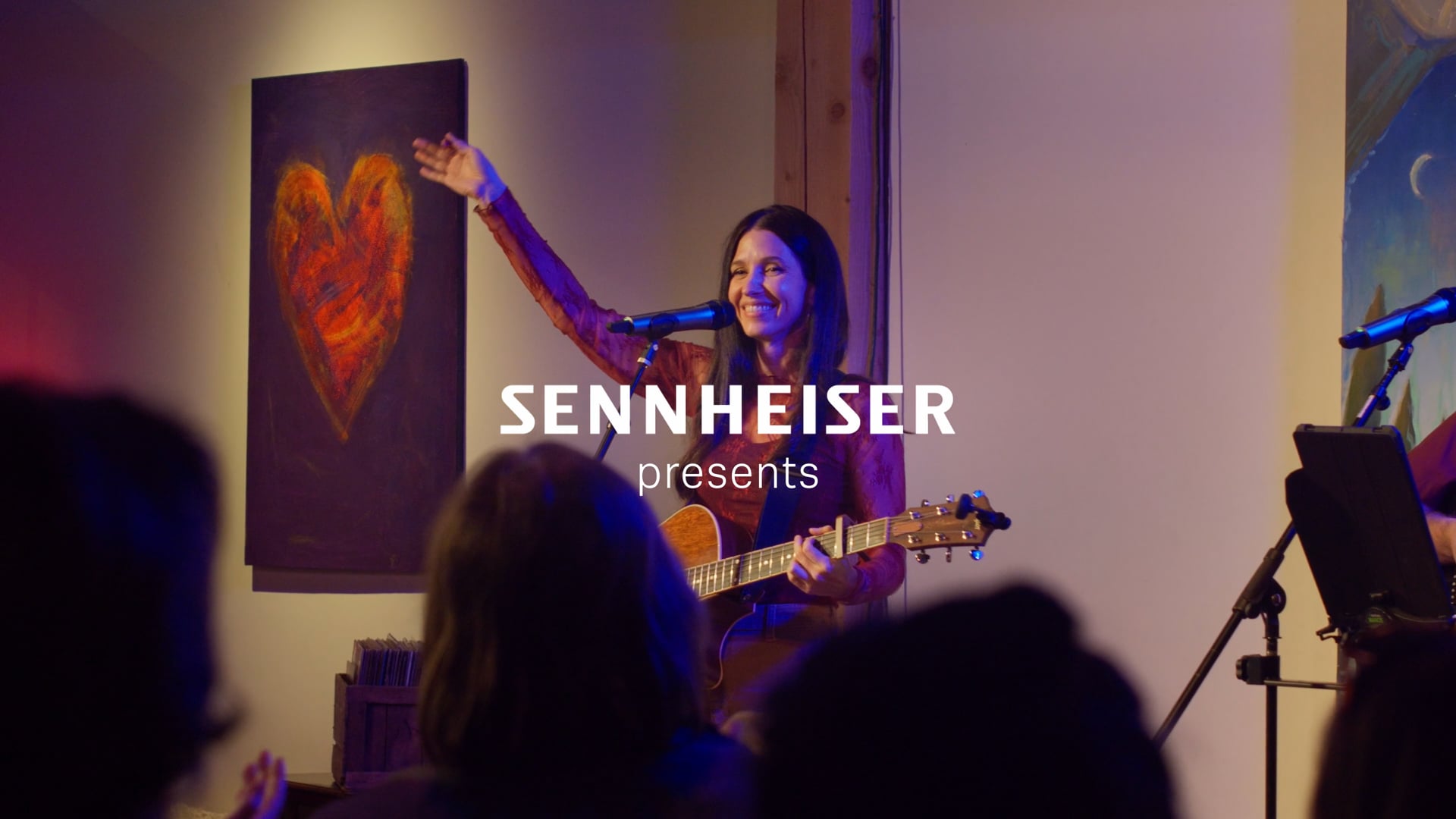 Sennheiser XS Wireless Systems_SingerSongwriter Spotlight 30 Sec