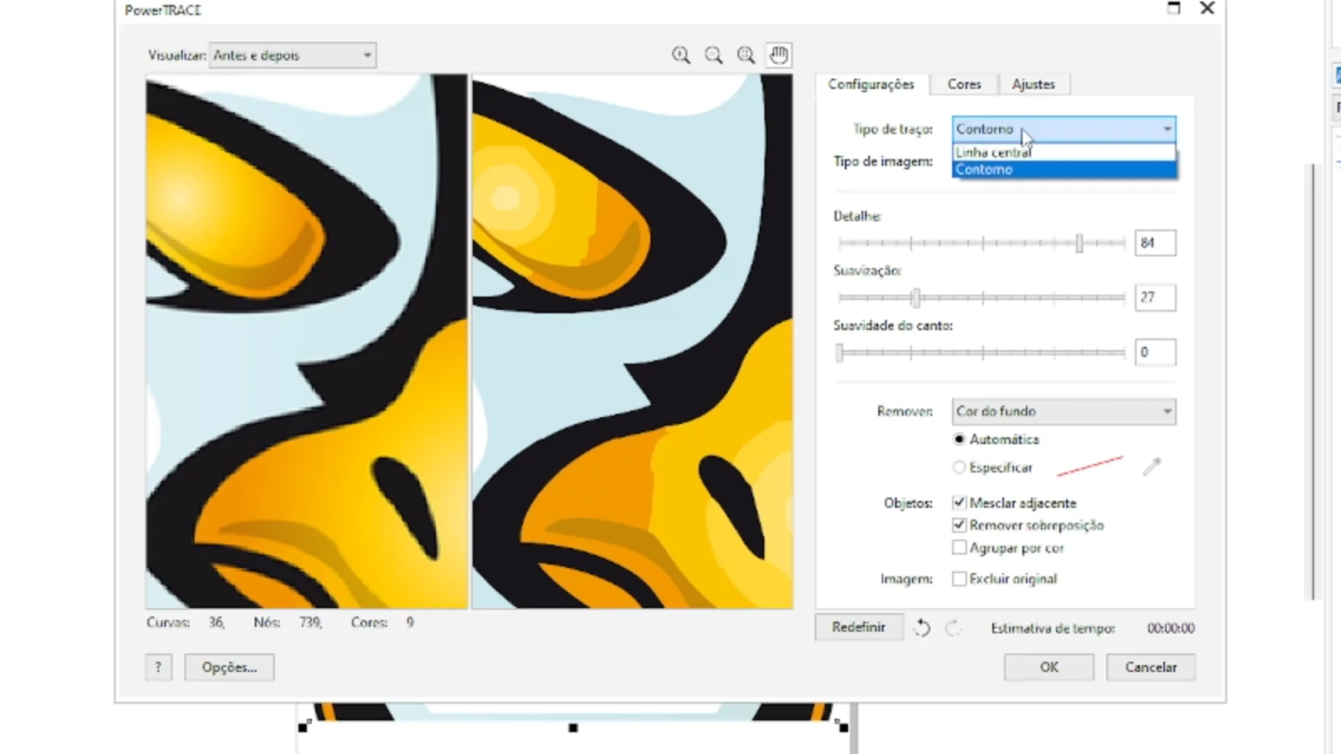 Como vetorizar imagem no Corel? - vetorizafacil.com.br