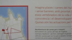 Exposició sobre el Pla de Barris del Nucli Antic