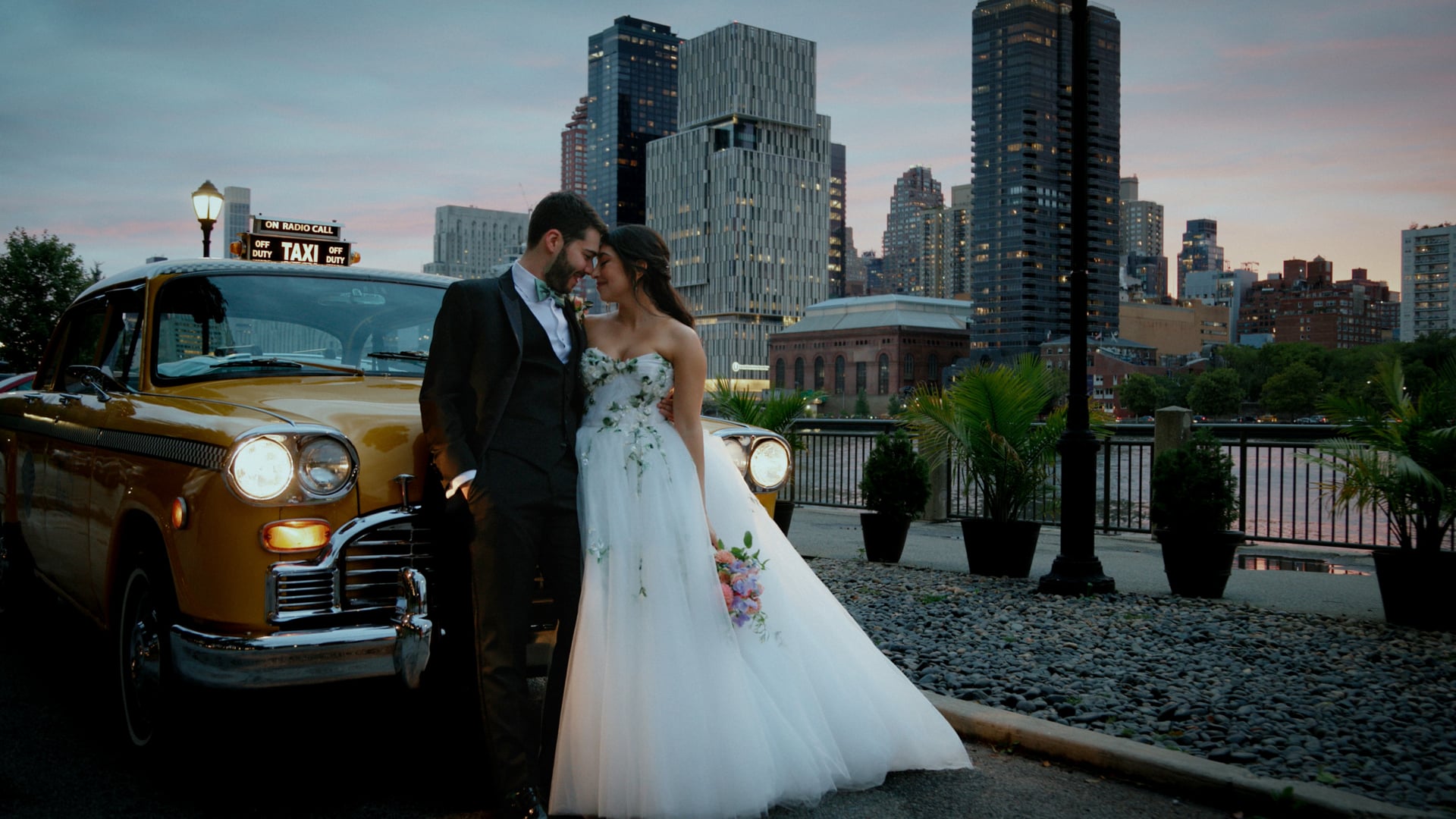 Sydney + Dylan | The Sanctuary | Roosevelt Island, NYC