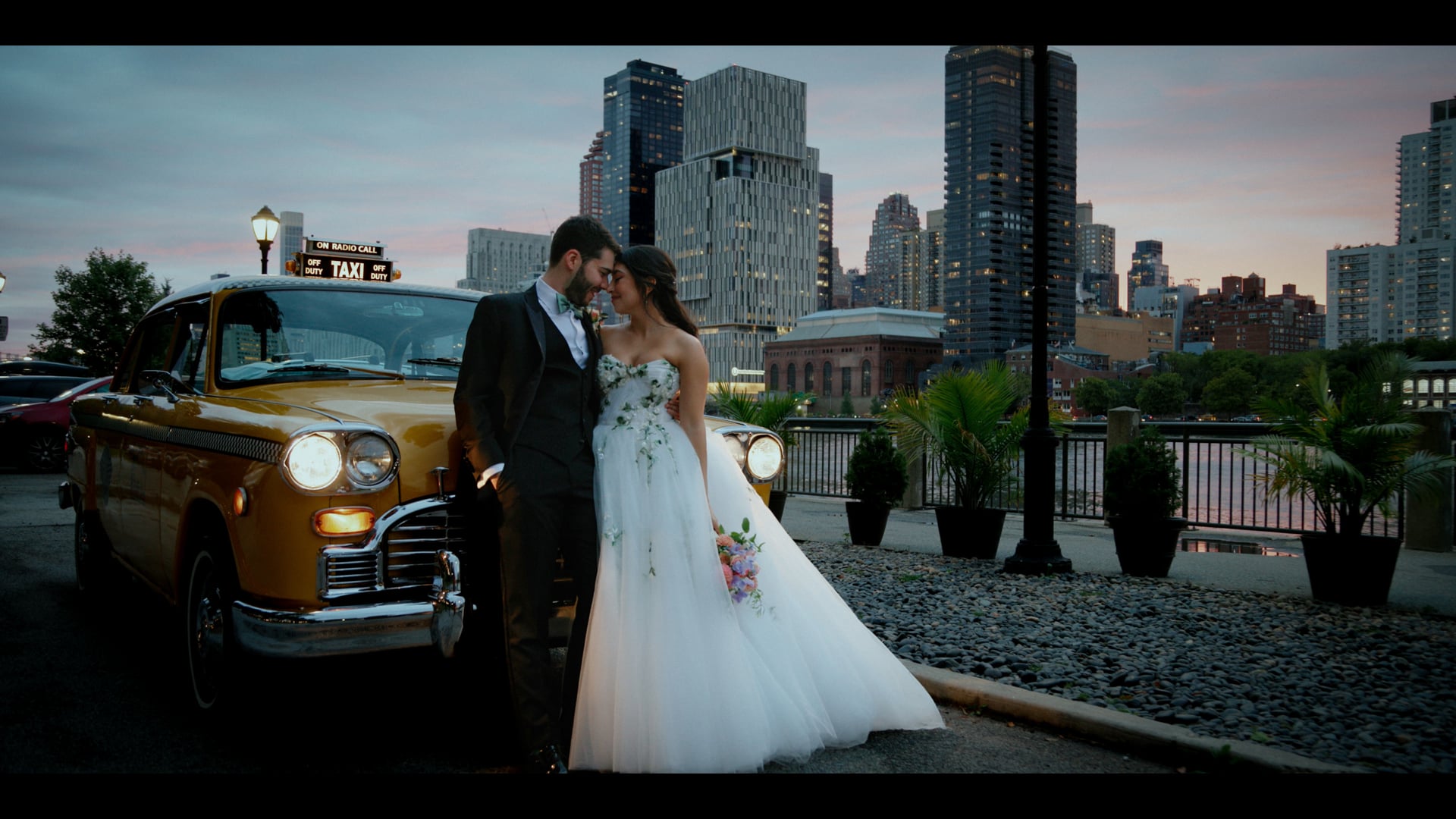 Sydney + Dylan | The Sanctuary | Roosevelt Island, NYC