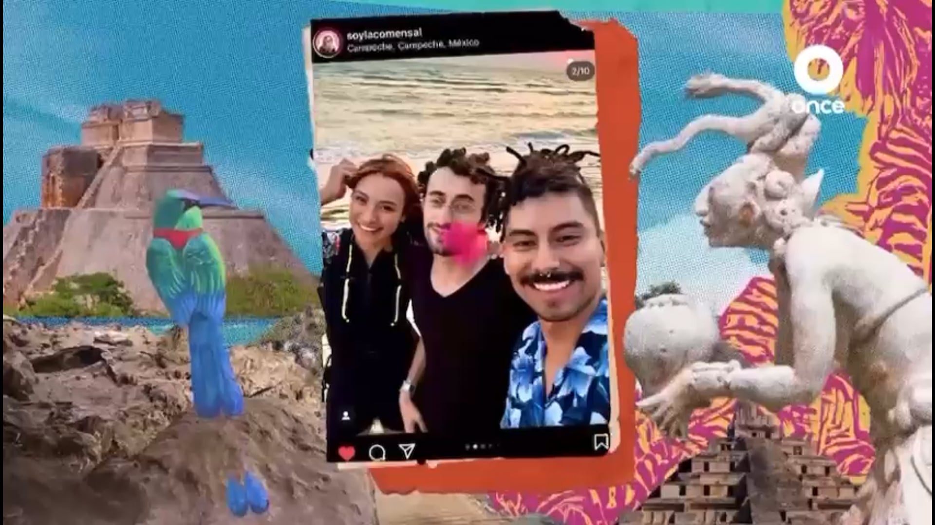 Ruta Maya | Edición, Color Grading, Online — Canal Once