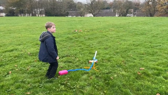 Rocket Launching with Y2