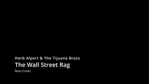 The Wall Street Rag Bass Cover