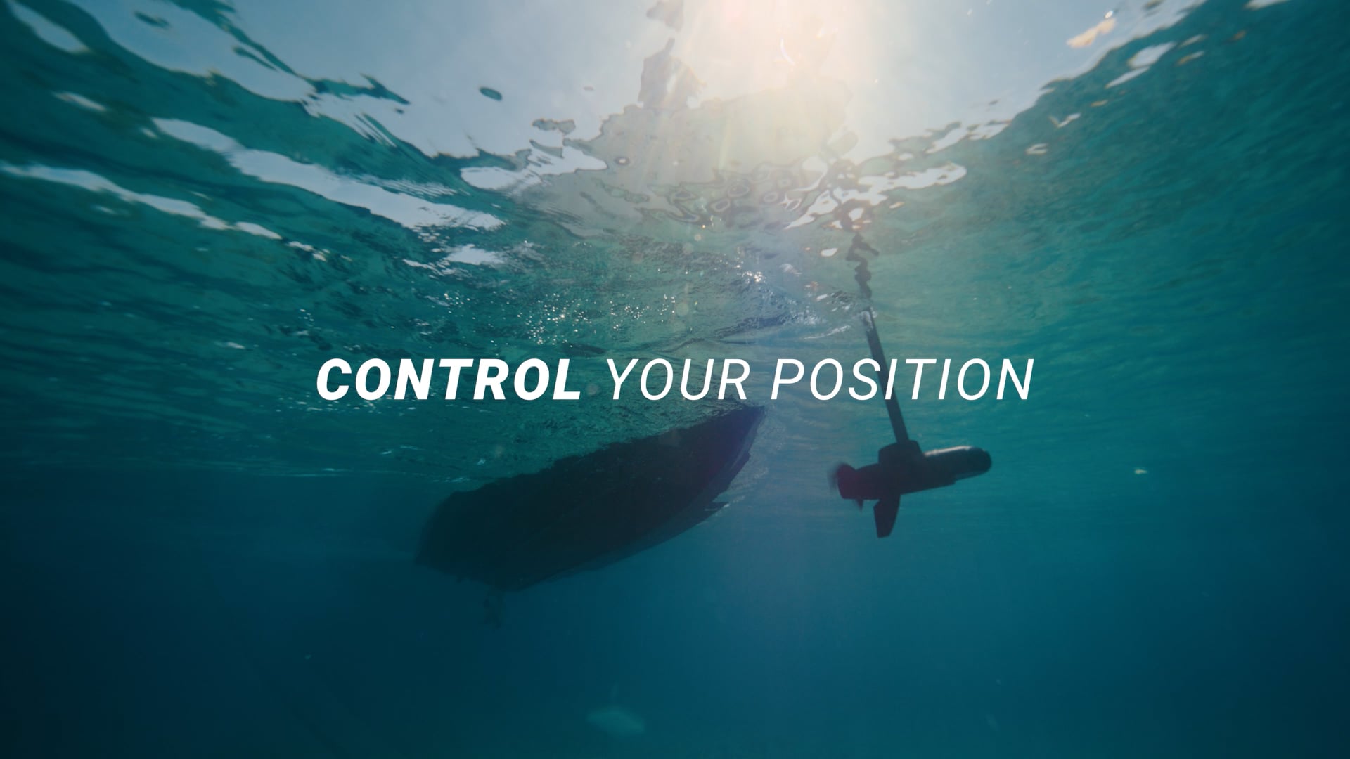 Lowrance | Control Your Position