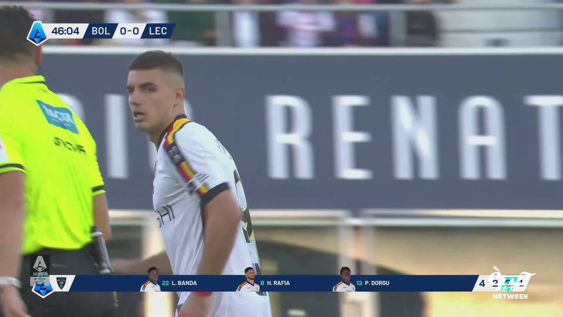 Telecronaca Bologna F.C. 05/11/2024