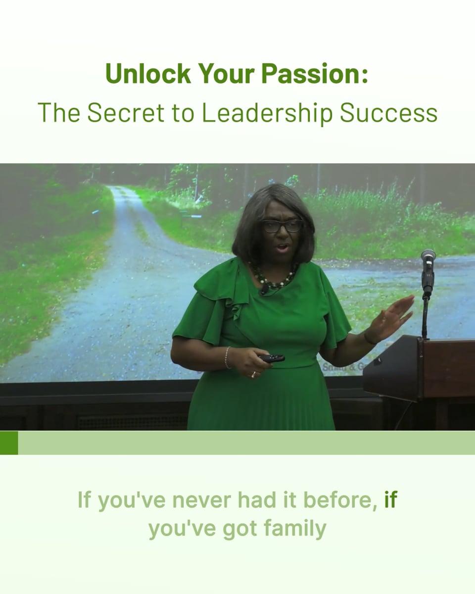 Unlock Your Passion: The Secret to Leadership Success