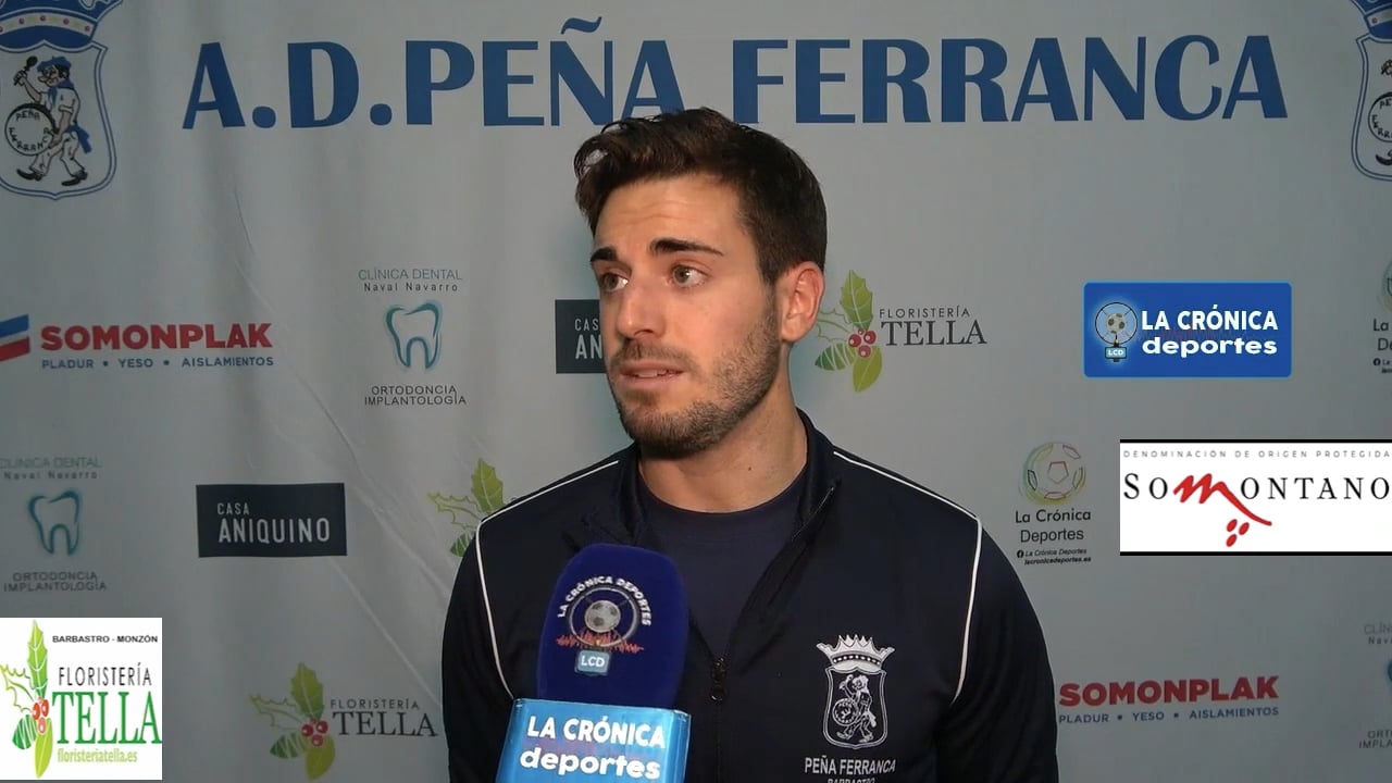 AARON MARQUINA (Jugador Ferranca) Peña Ferranca Tella 4-2 P. Fragatina / Jor. 9 - Preferente Gr 1