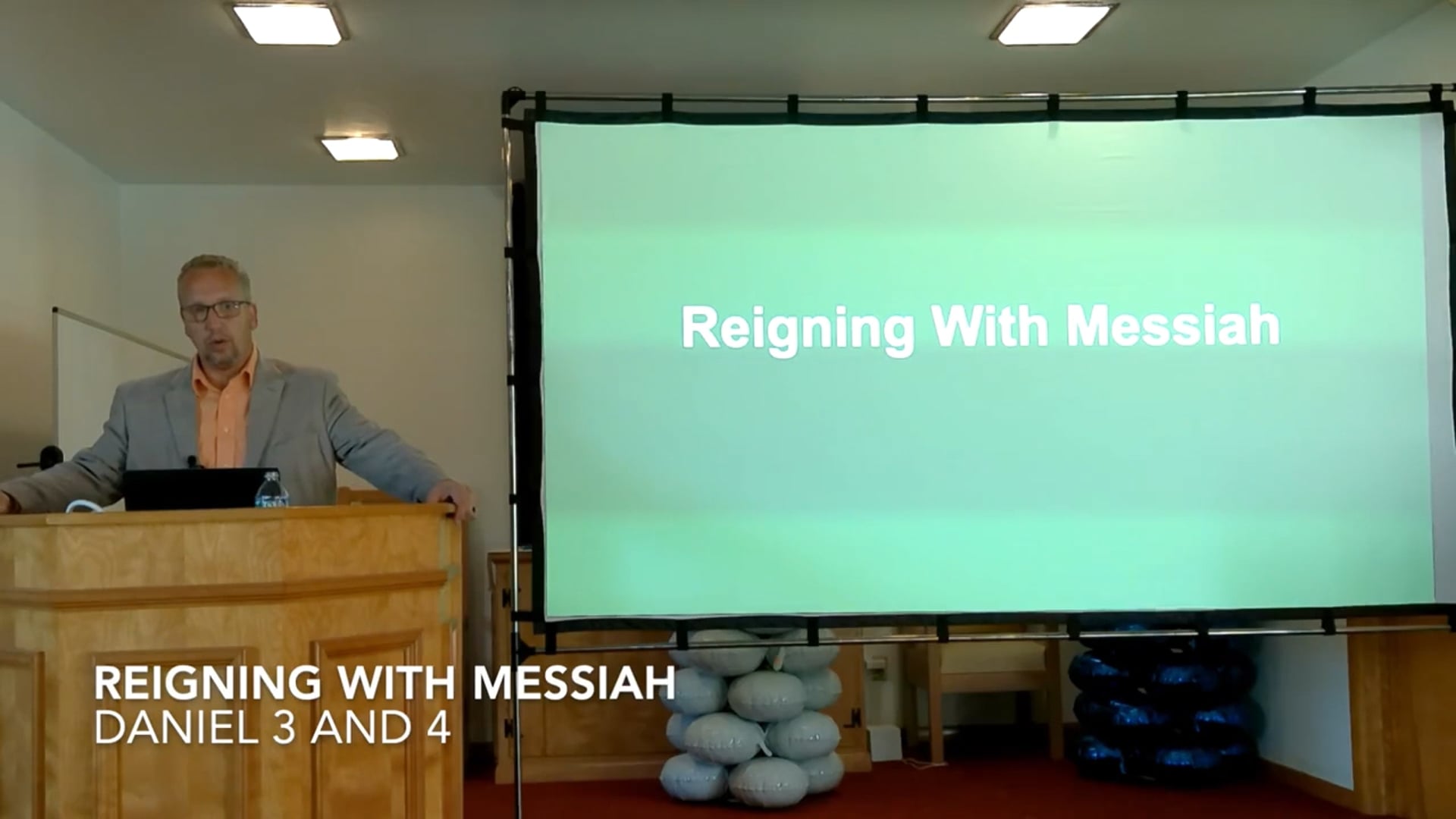 Reigning with Messiah