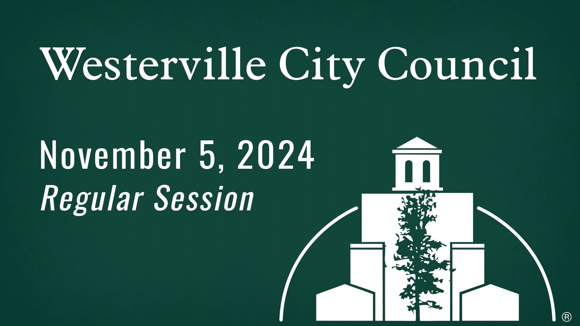 City Council November 5, 2024