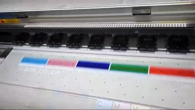 CMYK Test DTF Printer