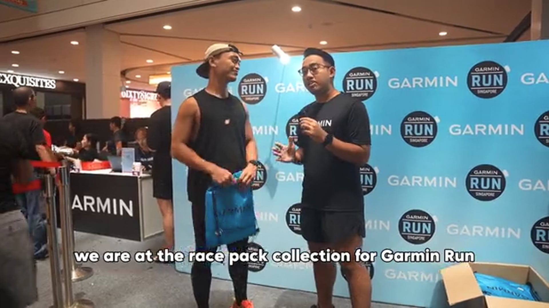 Garmin Run Asia Series Singapore 2024 | Race Entry Pack Collection