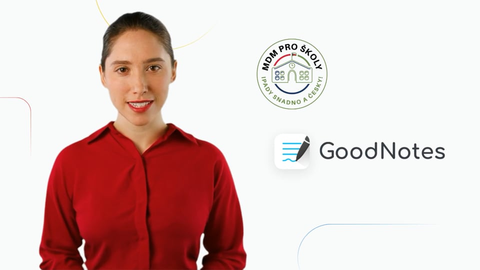 Aktivace EDU verze aplikace GoodNotes