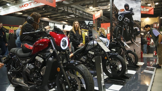 EICMA2024 - Moto Morini Footage