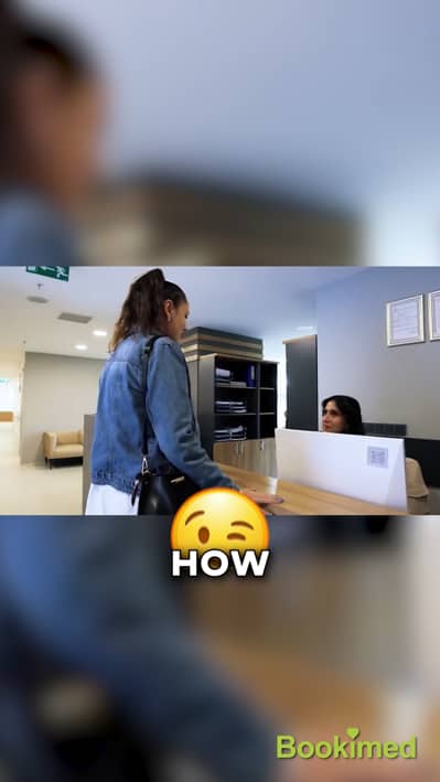 مراجعة فيديو المريض بواسطة Alina