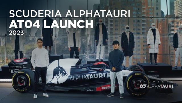 Scuderia Alphatauri | AT04 Launch 2023