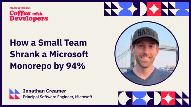 How a Small Team Shrank a Microsoft Monorepo by 94%