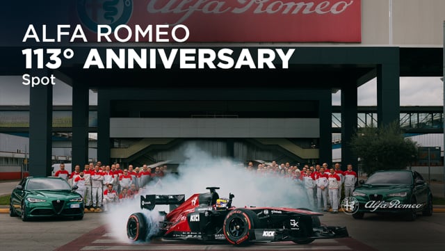 Alfa Romeo | 113° Anniversary - Spot