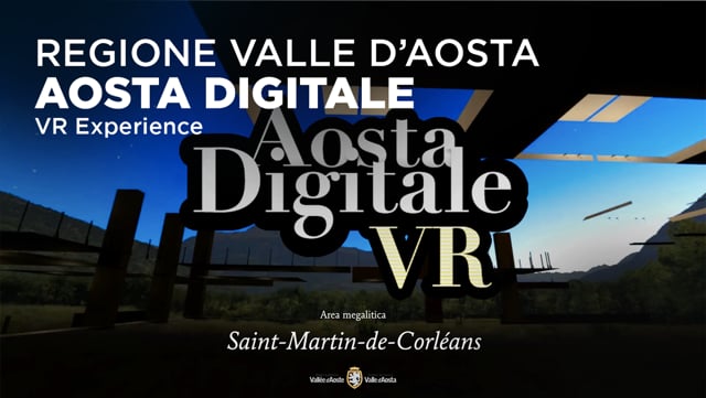 Regione Valle d'Aosta | Aosta Digitale - VR Experience