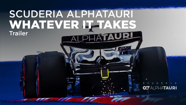 Scuderia Alphatauri | Whatever It Takes - Trailer