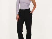 Lilac one-shoulder top with lurex | My Jewellery