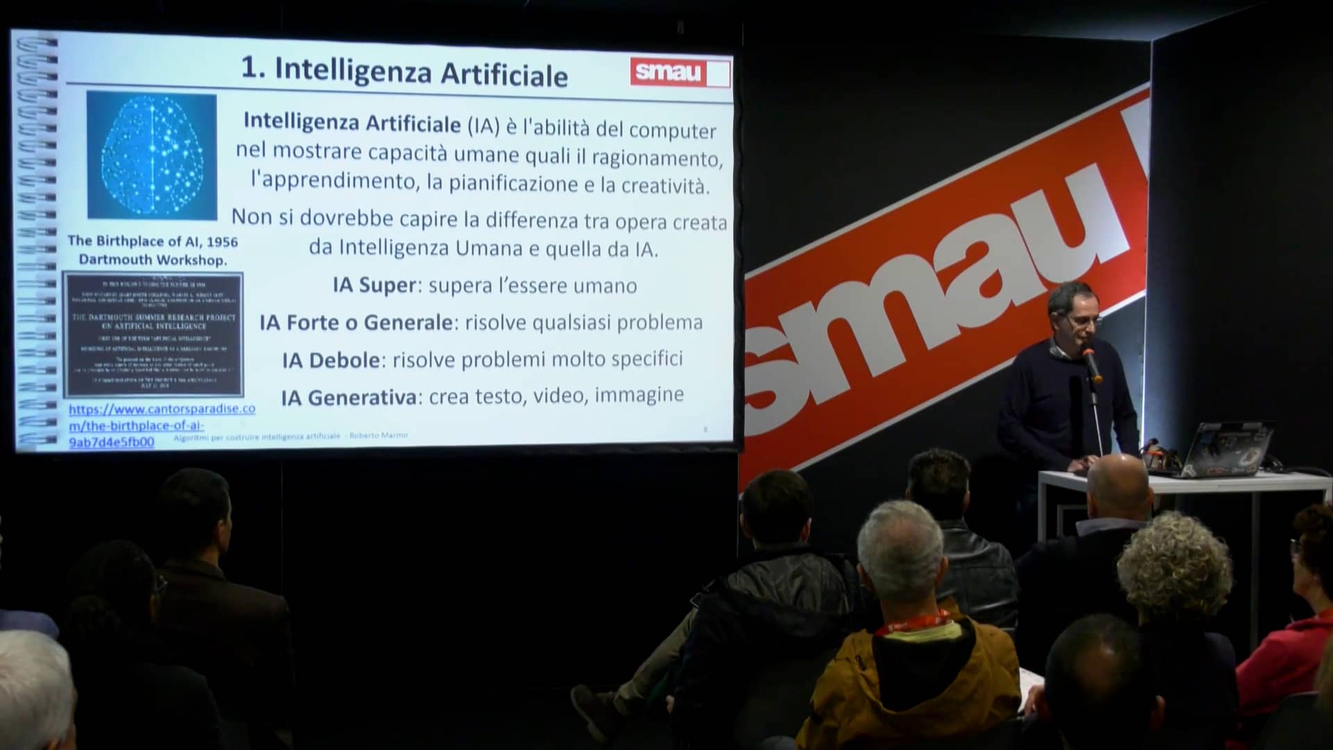 Algoritmi per costruire l'Intelligenza Artificiale