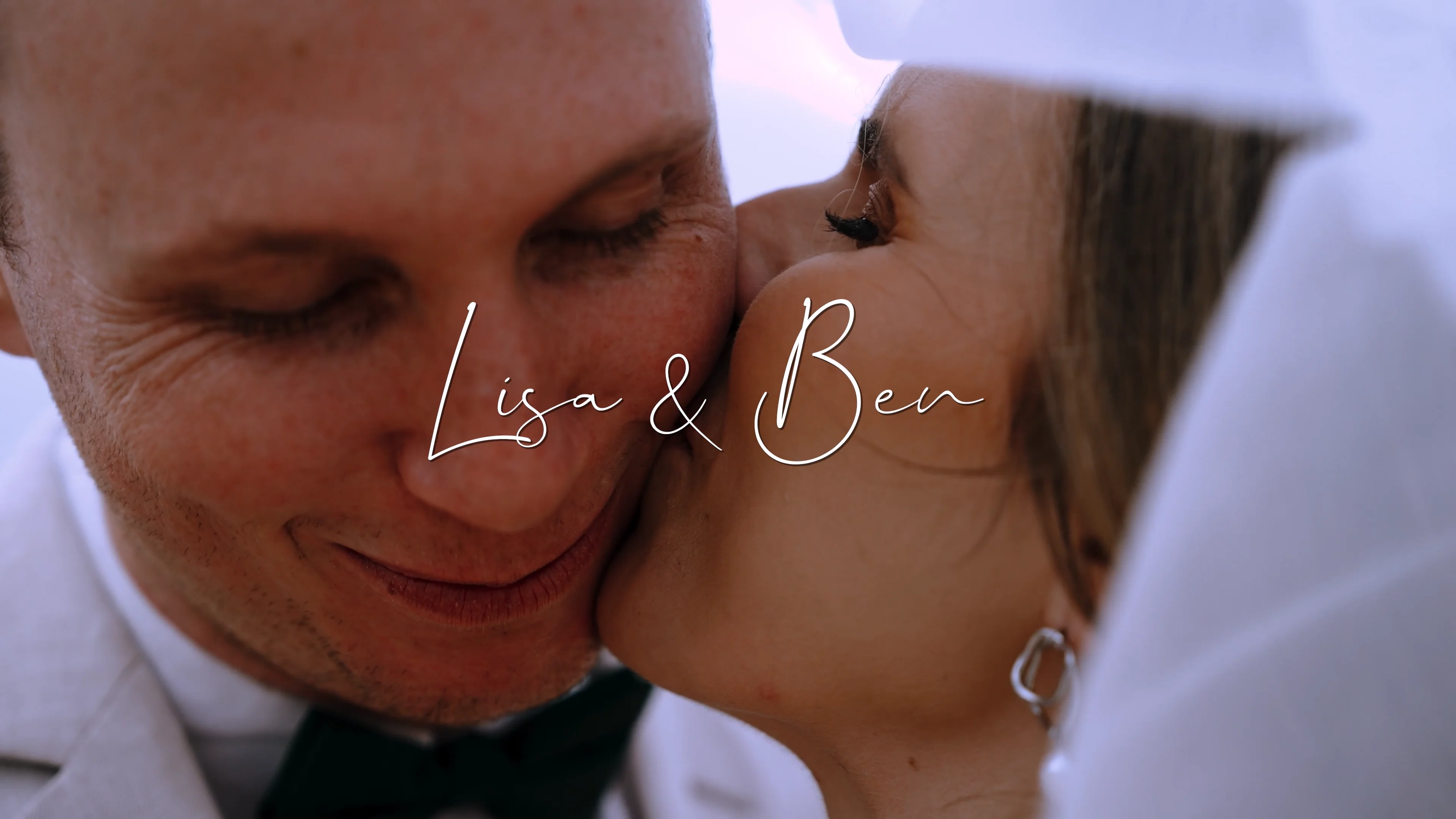 Lisa & Ben | Dicky Beach Wedding Film | Moonstone Photography & Film 4K