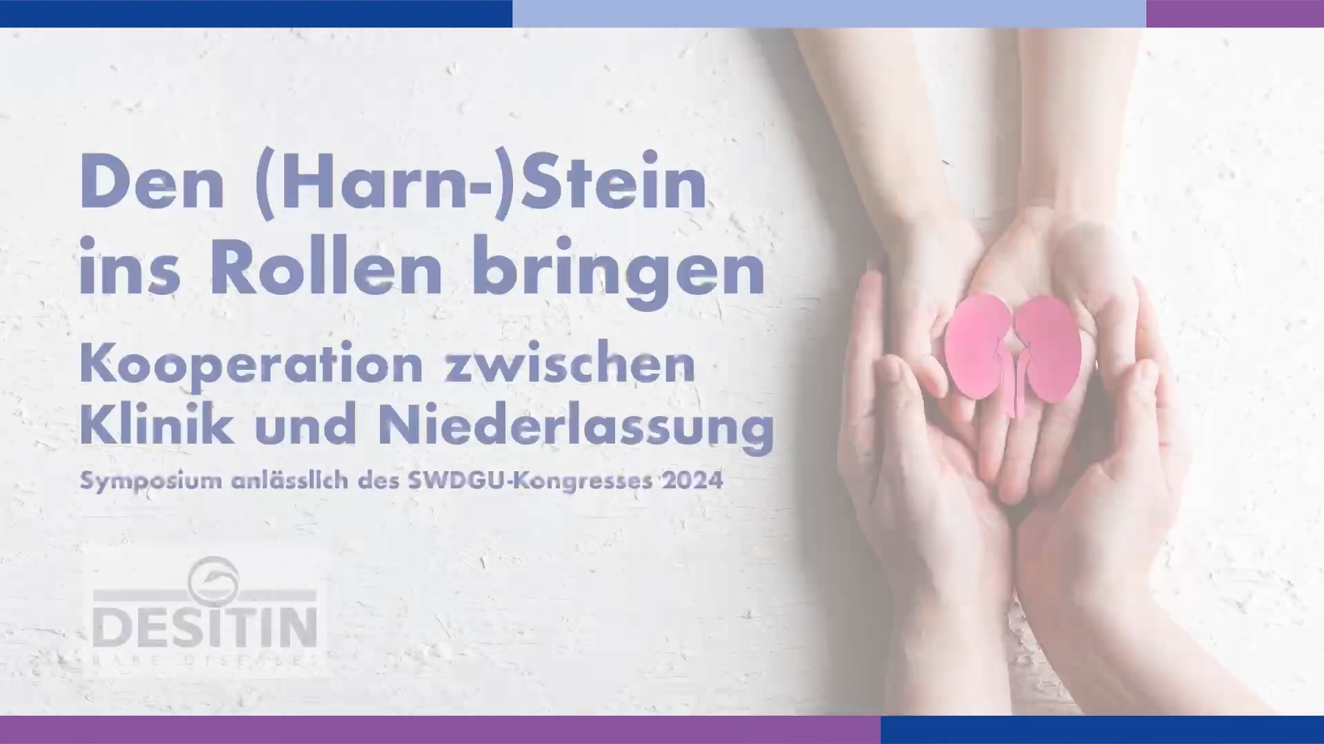 Den (Harn-)Stein ins Rollen bringen