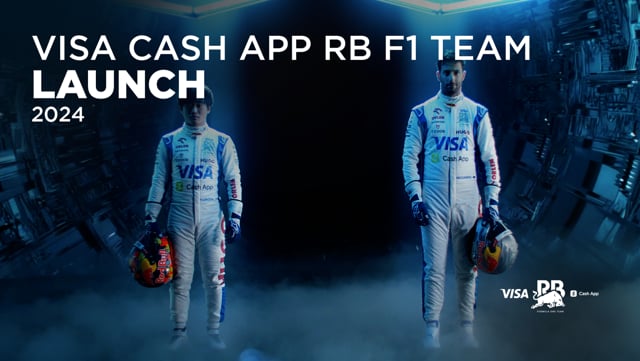 Visa Cash App RB F1 Team | Launch 2024