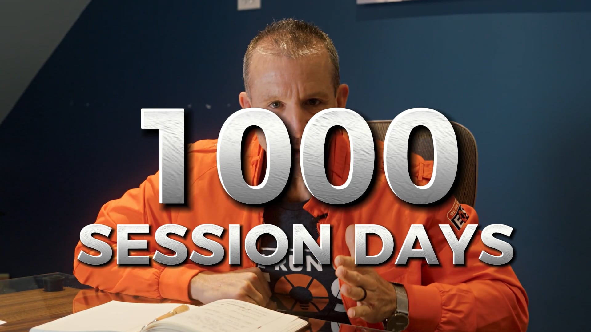 Top 3 Lessons 1000 session days