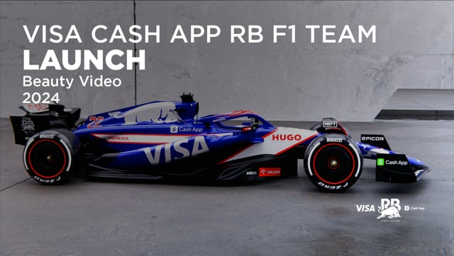 Visa Cash App RB F1 Team | Launch 2024 - Beauty Video