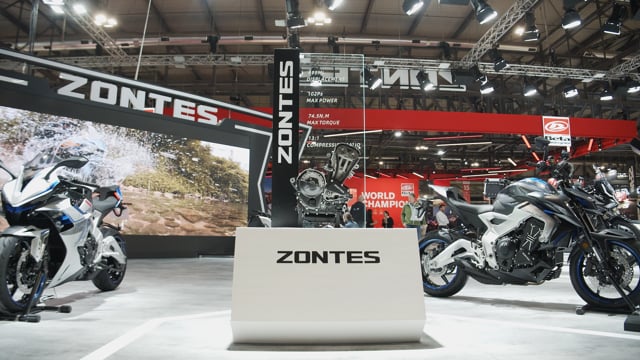 EICMA24 - Zontes Footage
