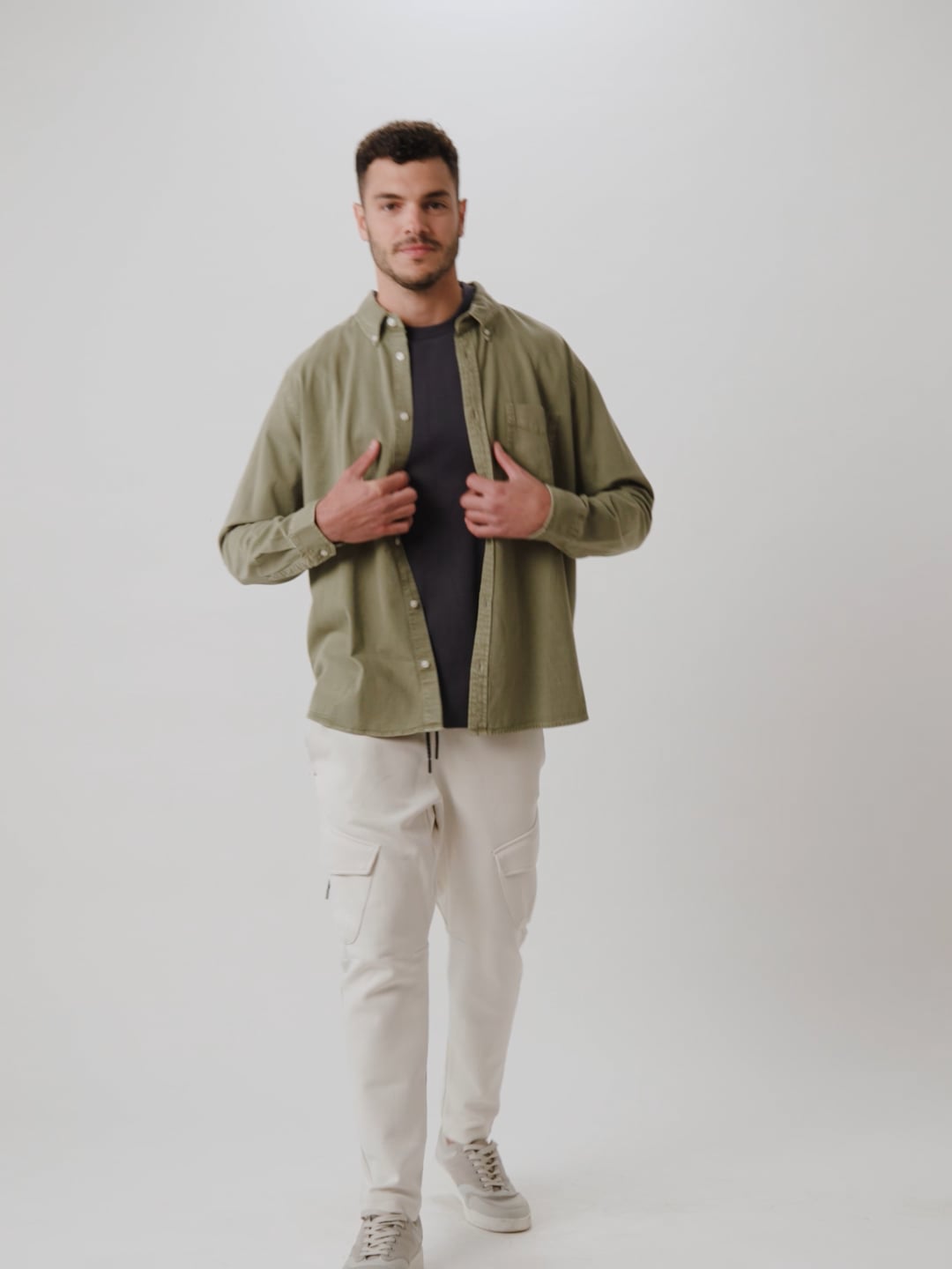 ONYX MEN COTTON SHIRT