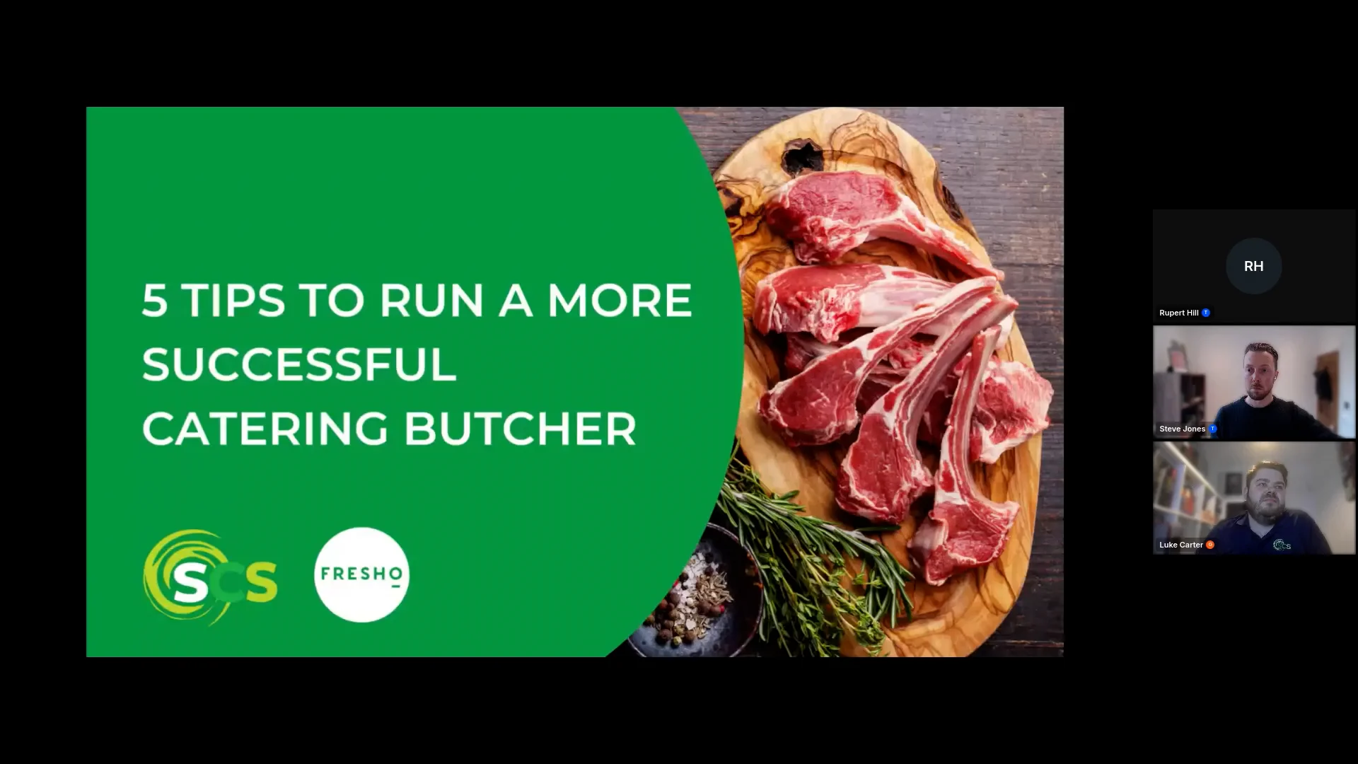 5 Tips to Run a More Successful Catering Butcher