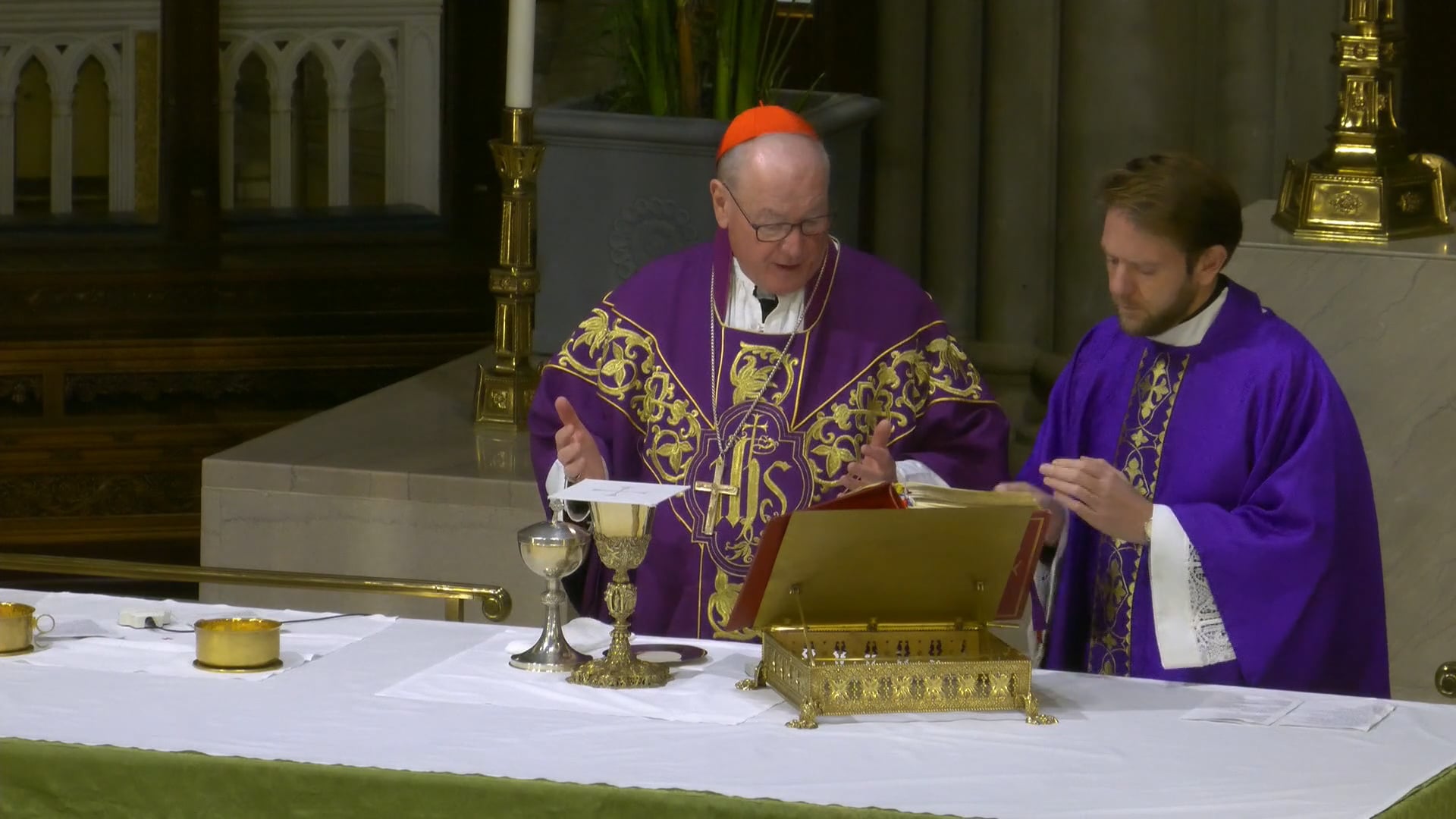 Mass from St. Patrick's Cathedral - November 6, 2024