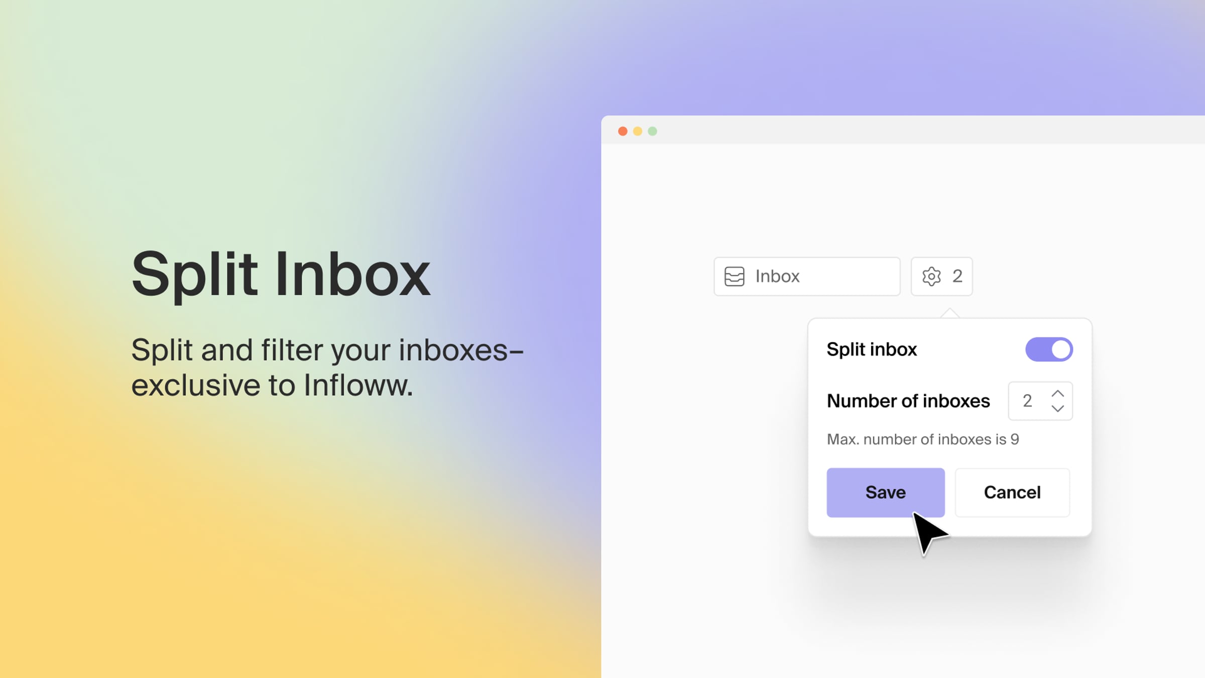 Increase chatting efficiency with Infloww