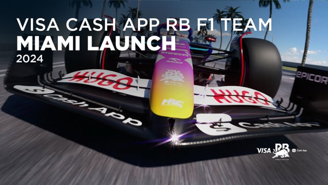 Visa Cash App RB F1 Team | Miami Launch 2024
