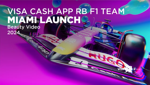 Visa Cash App RB F1 Team | Miami Launch 2024 - Beauty Video