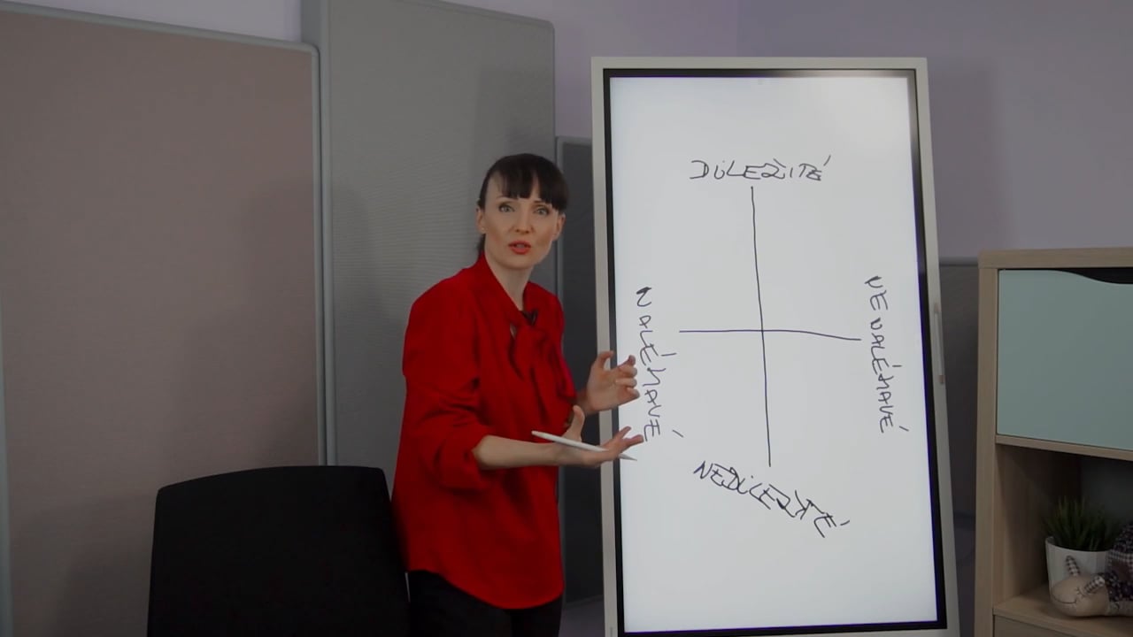 Cesta k efektivitě aneb přístupy a návyky přinášející výkonnost a klid