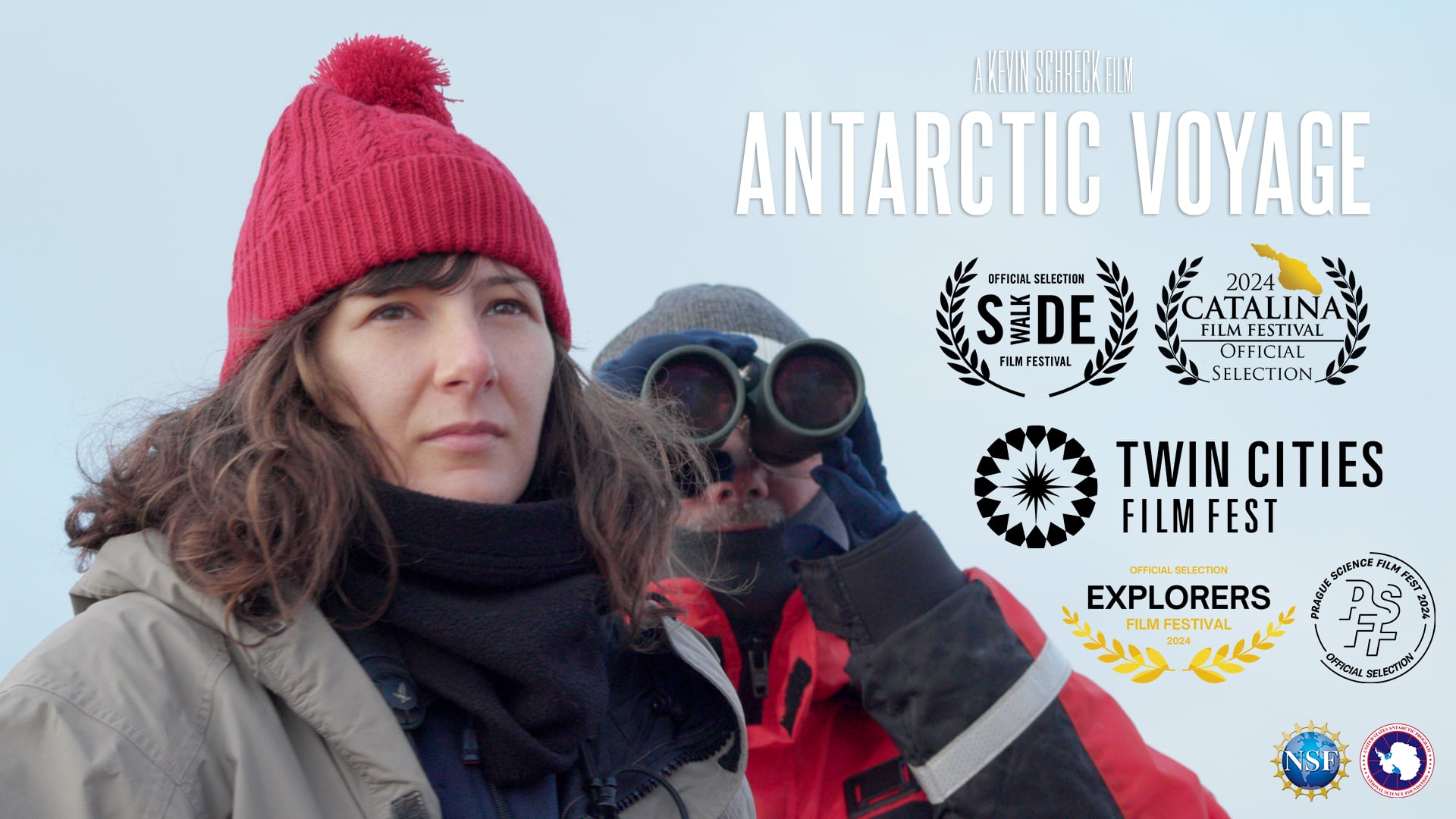 Antarctic Voyage (2024) - Trailer