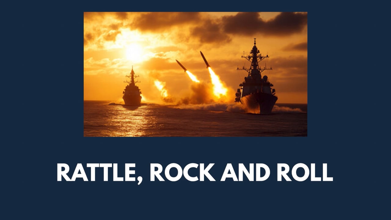 Steve Davis - Rattle, Rock and Roll